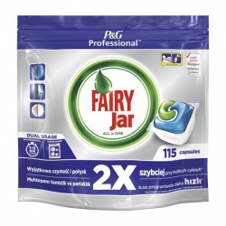 قرص ظرفشویی فیری جار FAIRY JAR بسته 115 عددی قرص ظرفشویی فیری جار FAIRY JAR بسته 115 عددی