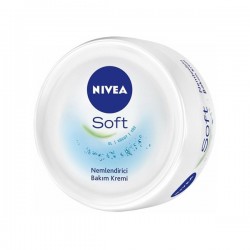 کرم مرطوب کننده NIVEA Soft نیوآ سافت 200 میل کرم مرطوب کننده NIVEA Soft نیوآ سافت 200 میل