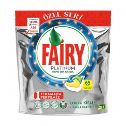 قرص ظرفشویی فیری FAIRY پلاتینوم بسته 65 عددی قرص ظرفشویی فیری FAIRY پلاتینوم بسته 65 عددی