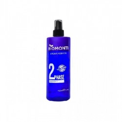 اسپری دوفاز بیومونتی BIOMONTI حاوی آرگان و کراتین حجم 400میل اسپری دوفاز بیومونتی BIOMONTI حاوی آرگان و کراتین حجم 400میل