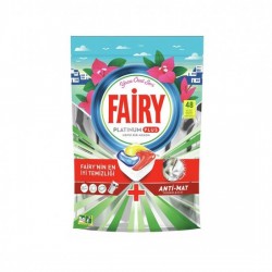 قرص ظرفشویی فیری FAIRY پلاتینوم پلاس بسته 48 عددی قرص ظرفشویی فیری FAIRY پلاتینوم پلاس بسته 48 عددی