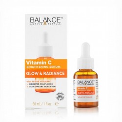 سرم ضد لک و روشن کننده ویتامین C بالانس BALANCE حجم 30 میل سرم ضد لک و روشن کننده ویتامین C بالانس BALANCE حجم 30 میل