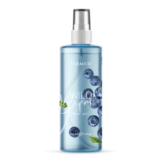 بادی میست Wild Berrise فارماسی حجم 225میل