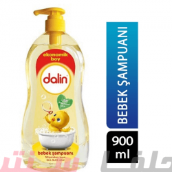شامپو بچه دالین Dalin بدون رنگ و پارابن ضد سوزش چشم 900 میل شامپو بچه دالین Dalin بدون رنگ و پارابن ضد سوزش چشم 900 میل