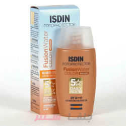 ضدآفتاب رنگی اسپانیایی ایزیدین ISDIN Fusion Water Color medium SPF 50 حجم 50میل ضدآفتاب رنگی اسپانیایی ایزیدین ISDIN Fusion Water Color medium SPF 50 حجم 50میل