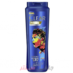 شامپو سر مردانه کلیر Clear Legend CR7 ضد شوره رونالدو 350 میل شامپو سر مردانه کلیر Clear Legend CR7 ضد شوره رونالدو 350 میل