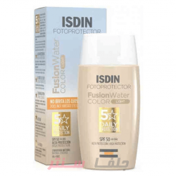 ضدآفتاب رنگی اسپانیایی ایزیدین ISDIN Fusion Water Color LIGHT SPF 50 حجم 50میل ضدآفتاب رنگی اسپانیایی ایزیدین ISDIN Fusion Water Color LIGHT SPF 50 حجم 50میل