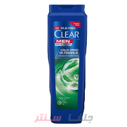 شامپو سر مردانه کلیر Clear Günlük Arınma ve Ferahlık ضد شوره مناسب موهای معمولی 350 میل شامپو سر مردانه کلیر Clear Günlük Arınma ve Ferahlık ضد شوره مناسب موهای معمولی 350 میل