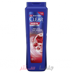 شامپو سر مردانه کلیر Clear Hizli Stil ضد شوره 2 در 1 350 میل شامپو سر مردانه کلیر Clear Hizli Stil ضد شوره 2 در 1 350 میل