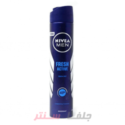 اسپری ضد تعریق مردانه آلمانی نیوآ Nivea Men Fresh Active مناسب آقایان 200 میل اسپری ضد تعریق مردانه آلمانی نیوآ Nivea Men Fresh Active مناسب آقایان 200 میل