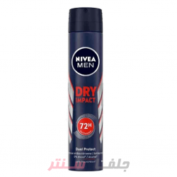 اسپری ضد تعریق مردانه آلمانی نیوآ Nivea Men Dry Impact مناسب آقایان 200 میل اسپری ضد تعریق مردانه آلمانی نیوآ Nivea Men Dry Impact مناسب آقایان 200 میل