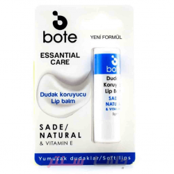 بالم لب بوته Bote Essantial Care Natural نچرال مرطوب کننده و التیام بخش لب بالم لب بوته Bote Essantial Care Natural نچرال مرطوب کننده و التیام بخش لب