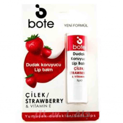 بالم لب بوته Bote با رایحه توت فرنگی مرطوب کننده و التیام بخش لب بالم لب بوته Bote با رایحه توت فرنگی مرطوب کننده و التیام بخش لب