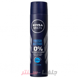 اسپری ضد تعریق مردانه آلمانی نیوآ Nivea Men Fresh Active مناسب آقایان 200 میل اسپری ضد تعریق مردانه آلمانی نیوآ Nivea Men Fresh Active مناسب آقایان 200 میل