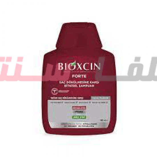 شامپو بیوکسین Bioxcin FORTE ضد ریزش برای انواع مو 300 میل