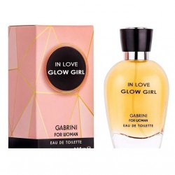 ادکلن زنانه گابرینی مدل In Love Glow Girl حجم 100 میل