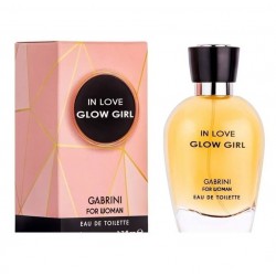 ادکلن زنانه گابرینی مدل In Love Glow Girl حجم 100 میل ادکلن زنانه گابرینی مدل In Love Glow Girl حجم 100 میل