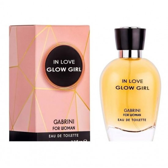 ادکلن زنانه گابرینی مدل In Love Glow Girl حجم 100 میل