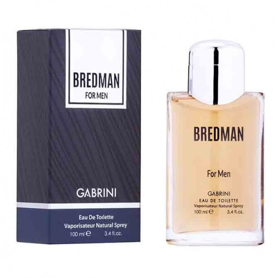 ادکلن مردانه گابرینی مدل Bredman حجم 100 میل