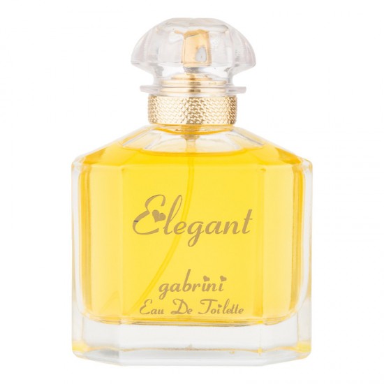 ادکلن زنانه گابرینی مدل Elegant حجم 120 میل ادکلن زنانه گابرینی مدل Elegant حجم 120 میل