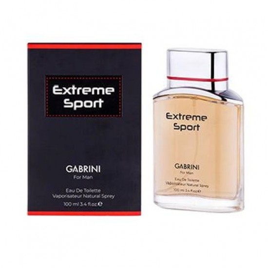 ادکلن مردانه گابرینی مدل Extreme Sport حجم 100 میل