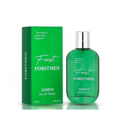ادکلن مردانه گابرینی مدل Forstmen سبز حجم 100 میل ادکلن مردانه گابرینی مدل Forstmen سبز حجم 100 میل