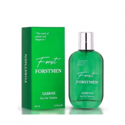 ادکلن مردانه گابرینی مدل Forstmen سبز حجم 100 میل