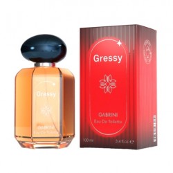 ادکلن زنانه گابرینی مدل Gressy حجم 100 میل
