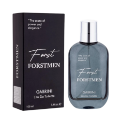 ادکلن مردانه گابرینی مدل Forstmen مشکی حجم 100 میل ادکلن مردانه گابرینی مدل Forstmen مشکی حجم 100 میل