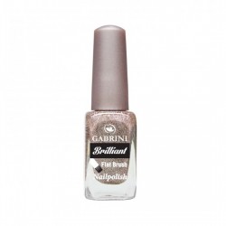 لاک اکلیل دار گابرینی GABRINI BRILLIANT NAILPOLISH شماره 01 لاک اکلیل دار گابرینی GABRINI BRILLIANT NAILPOLISH شماره 01