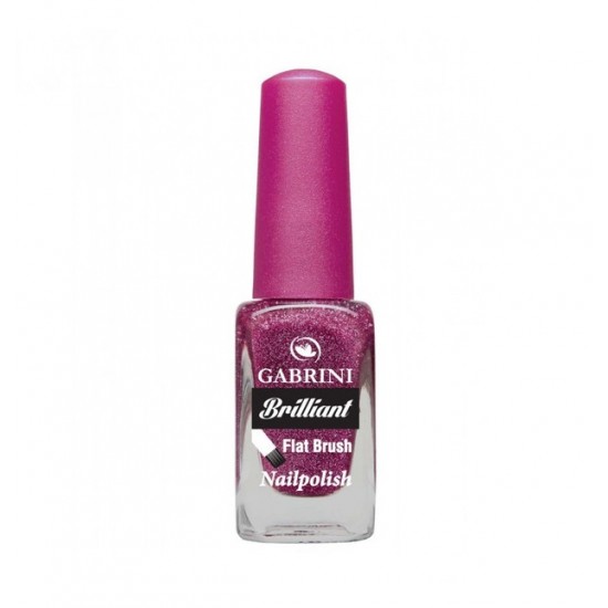 لاک اکلیل دار گابرینی GABRINI BRILLIANT NAILPOLISH شماره 05