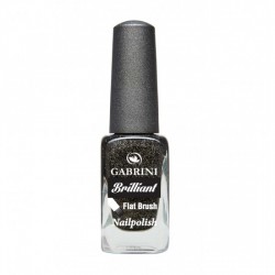 لاک اکلیل دار گابرینی GABRINI BRILLIANT NAILPOLISH شماره 06 لاک اکلیل دار گابرینی GABRINI BRILLIANT NAILPOLISH شماره 06