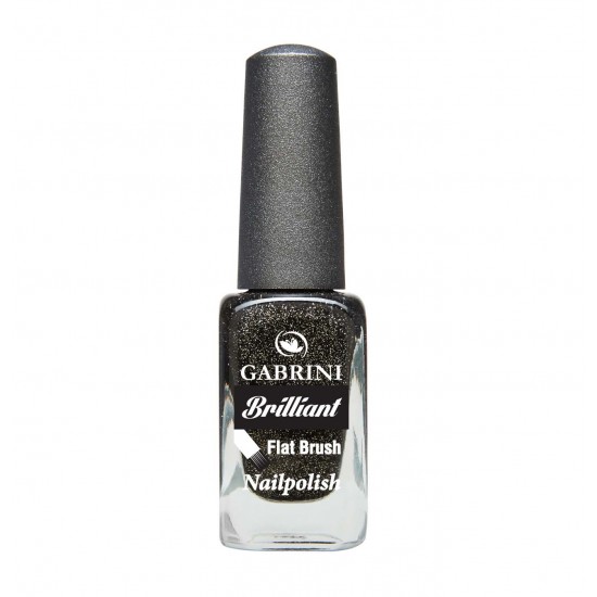 لاک اکلیل دار گابرینی GABRINI BRILLIANT NAILPOLISH شماره 06