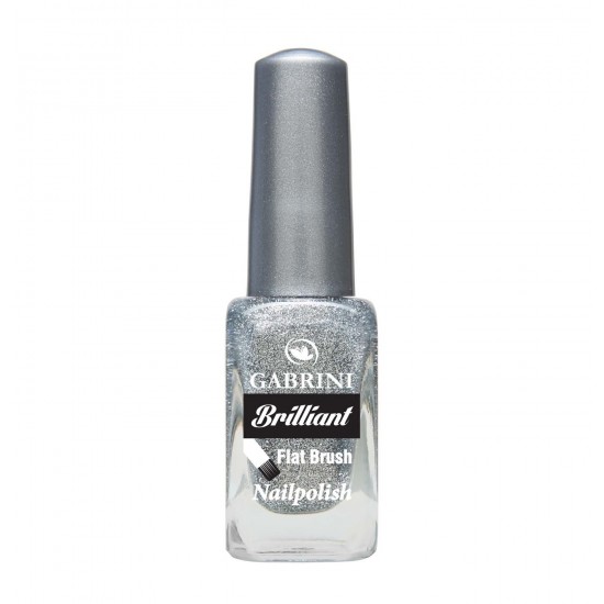 لاک اکلیل دار گابرینی GABRINI BRILLIANT NAILPOLISH شماره 07