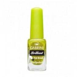 لاک اکلیل دار گابرینی GABRINI BRILLIANT NAILPOLISH شماره 09 لاک اکلیل دار گابرینی GABRINI BRILLIANT NAILPOLISH شماره 09