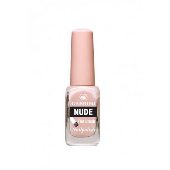 لاک نود گابرینی GABRINI NUDE NAILPOLISH شماره 02