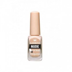 لاک نود گابرینی GABRINI NUDE NAILPOLISH شماره 04 لاک نود گابرینی GABRINI NUDE NAILPOLISH شماره 04