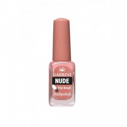 لاک نود گابرینی GABRINI NUDE NAILPOLISH شماره 10 لاک نود گابرینی GABRINI NUDE NAILPOLISH شماره 10
