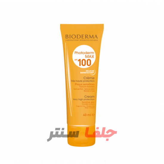 ضدآفتاب بدون رنگ بایودرما BIODERMA مدل PHOTODERM MAX SPF 100 حجم 40 میل