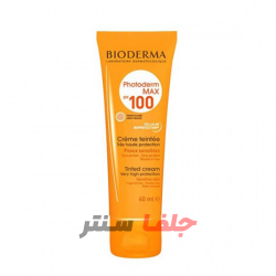 ضدآفتاب رنگی تم روشن بایودرما BIODERMA مدل PHOTODERM MAX SPF 100 حجم 40 میل ضدآفتاب رنگی تم روشن بایودرما BIODERMA مدل PHOTODERM MAX SPF 100 حجم 40 میل