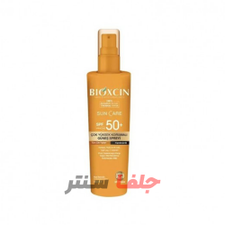 اسپری ضدآفتاب بیوکسین BIOXCIN SUN CARE SPF50 حجم 200 میل اسپری ضدآفتاب بیوکسین BIOXCIN SUN CARE SPF50 حجم 200 میل