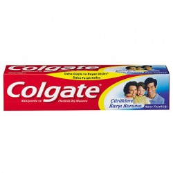 خمیر دندان خانواده COLGATE حجم 100 میلی خمیر دندان خانواده COLGATE حجم 100 میلی