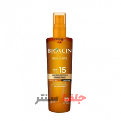 روغن ضدآفتاب و برنزه کننده پوست بیوکسین BIOXCIN SUN CARE SPF15 حجم 200 میل روغن ضدآفتاب و برنزه کننده پوست بیوکسین BIOXCIN SUN CARE SPF15 حجم 200 میل