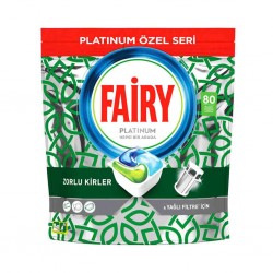قرص ماشین ظرفشویی فیری پلاتینیوم FAIRY PLATINUM OZEL SERI عصاره لیمو 80تایی قرص ماشین ظرفشویی فیری پلاتینیوم FAIRY PLATINUM OZEL SERI عصاره لیمو 80تایی