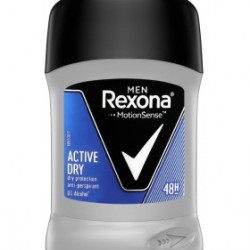 استیک ضد تعریق و دئودورانت مردانه رکسونا مدل ACTIVE DRY وزن 40 گرم استیک ضد تعریق و دئودورانت مردانه رکسونا مدل ACTIVE DRY وزن 40 گرم