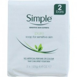 صابون شستشو سیمپل Simple Pure مناسب پوست حساس بسته 2 عددی صابون شستشو سیمپل Simple Pure مناسب پوست حساس بسته 2 عددی