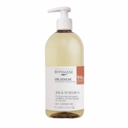 شامپو بدن بایفاس Byphasse Gel Douche Back to Basic گلیسرینه اصل اسپانیا حجم 750 میل شامپو بدن بایفاس Byphasse Gel Douche Back to Basic گلیسرینه اصل اسپانیا حجم 750 میل
