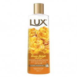 شامپو بدن لوکس Lux Dream Delight با رایحه یاس رازقی با روغن فیوژن 500 میل شامپو بدن لوکس Lux Dream Delight با رایحه یاس رازقی با روغن فیوژن 500 میل