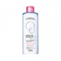 میسلار واتر لورال loreal مناسب پوست های نرمال تا خشک حجم 400 میل میسلار واتر لورال loreal مناسب پوست های نرمال تا خشک حجم 400 میل