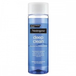 میسلار پاک کننده آرایش چشم نوتروژینا NEUTROGENA مدل DEEP CLEAN حجم 125 میل میسلار پاک کننده آرایش چشم نوتروژینا NEUTROGENA مدل DEEP CLEAN حجم 125 میل
